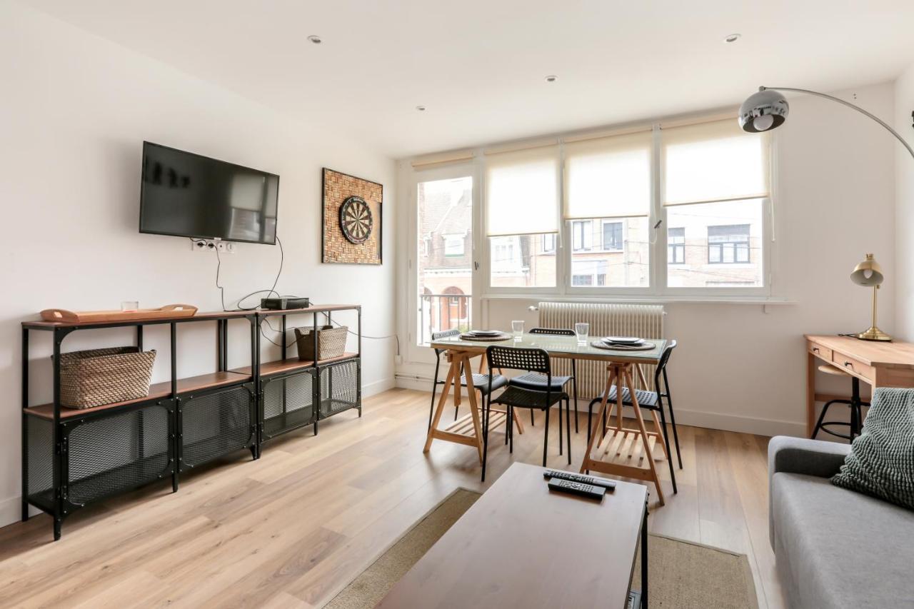 Appartement Croise Laroche 40M2 Marcq-en-Baroeul Εξωτερικό φωτογραφία